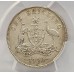 AUSTRALIA 1920 . ONE 1 SHILLING . PCGS AU50